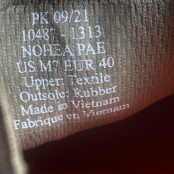 OluKai Nohea Pae Mens Brown Size 7 Mesh Slip On Comfort Beach Shoes 10487-1313 - Picture 8 of 9